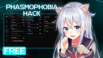 BEST PHASMOPHOBIA HACK 2025! *FREE* Cheat Menu: God Mode, ESP & More! (Tutorial)