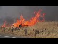 Putah Fire continues to burn in Yolo County