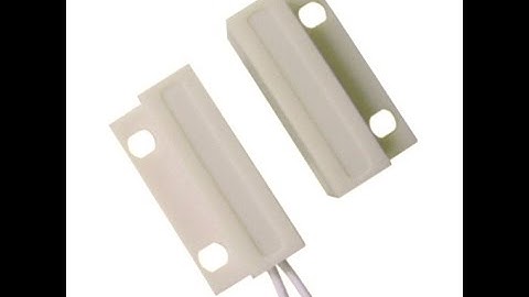 Подключение геркона к Arduino