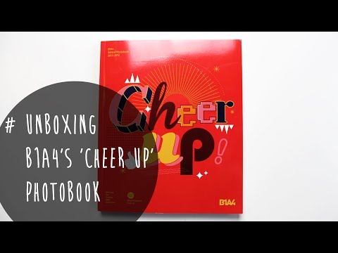 [Unboxing] B1A4 Cheer Up Photobook review