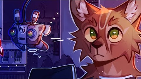 Wriggle (Stray MAP) - Thumbnail contest speedpaint