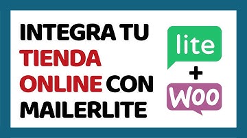 Cómo Integrar WooCommerce y MailerLite Para Promocionar tus Productos 2025 ✅ CURSO DE MAILERLITE #20