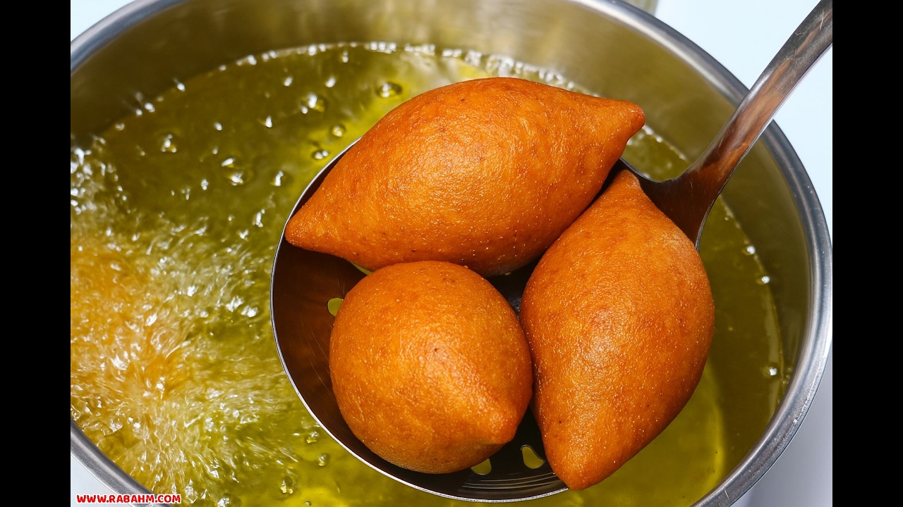 كبة مقلية مقرمشة بدون هبرة ولا بطاطا، سر القوام القرش والنتيجة مضمونة #كبة #وصفات_سهلة