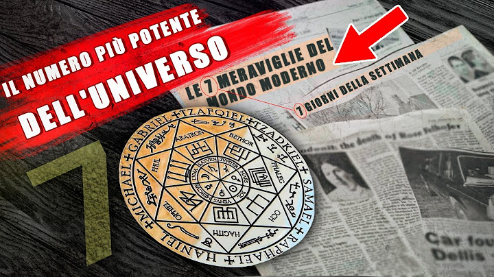 IL SEGRETO NASCOSTO DEL NUMERO 7: Quello che non ti hanno mai detto!