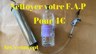 NETTOYER votre #FAP pour moins de 4E