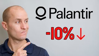 Why Palantir Stock Is PLUNGING | PLTR Earnings Analysis & Valuation