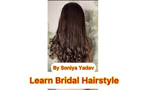 Amazing Hair Style step by step by Soniya Yadav #hairstyle tutorial tyle