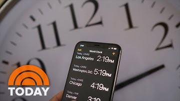 Daylight Saving Time Battle Grows As Americans Prepare To Fall Back