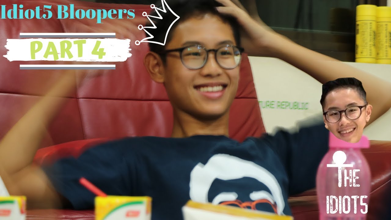 Idiot5 -THE IDIOT JEDI- Bloopers part 4 -