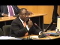 Ramaphosa gets Mpofu under collar