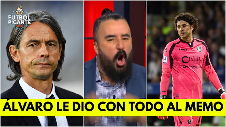 ÁLVARO MORALES LO DEJÓ CLARO: MEMO OCHOA, CULPABLE del cambio de DT en SALERNITANA | Futbol Picante