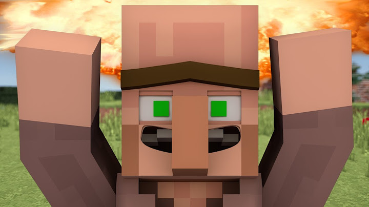 If everyone turned into a Villager - Minecraft