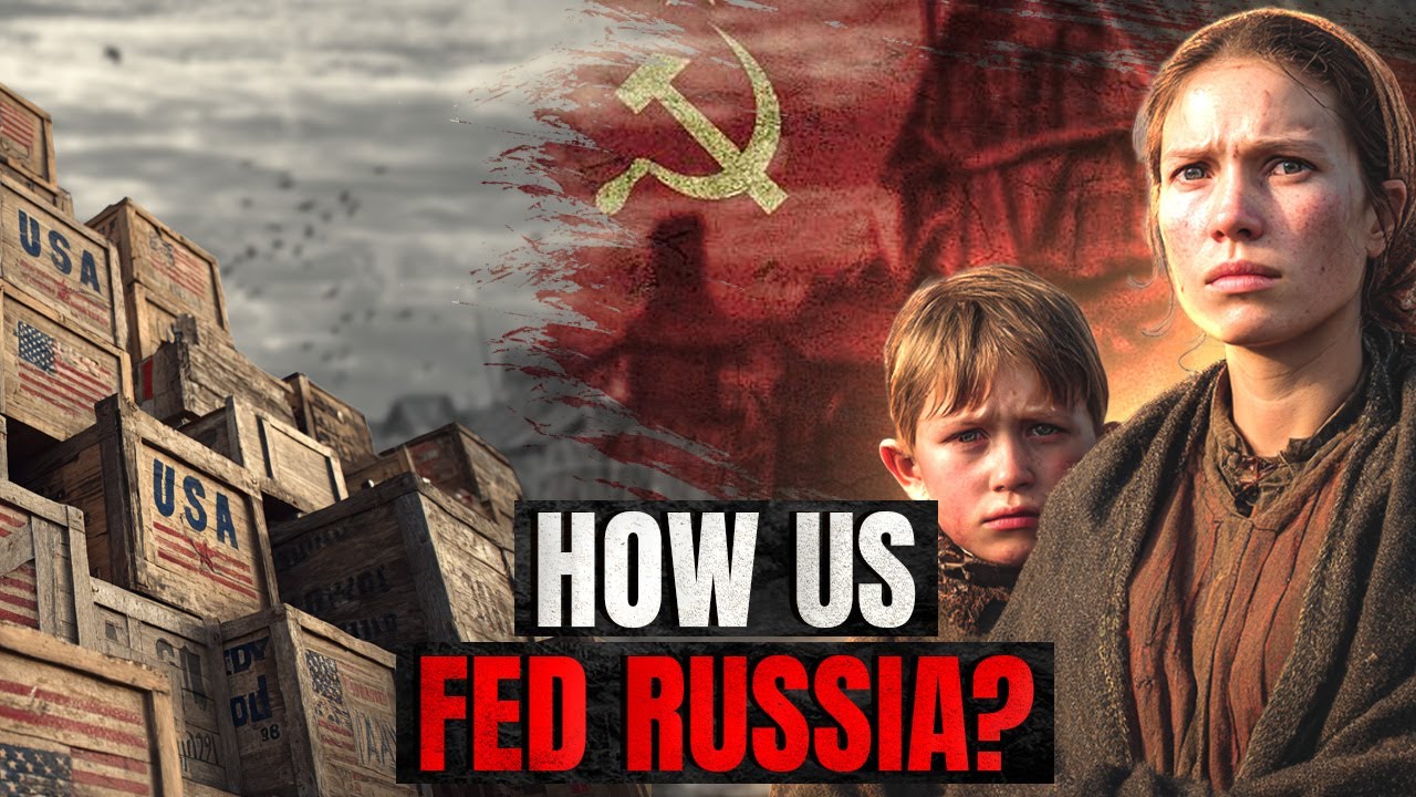 Russia Famine Crisis – The Secret Story They Hid for 100 Years | History of US Help to Russia