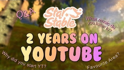 2 YEARS ON YOUTUBE Q&A | SSO