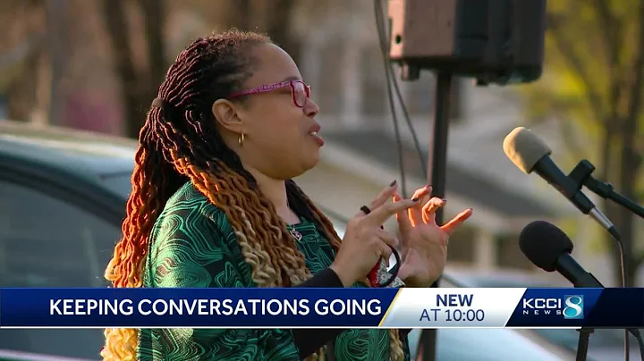 'Pain into power': Community holds vigil, speaks of next steps in fight for racial justice