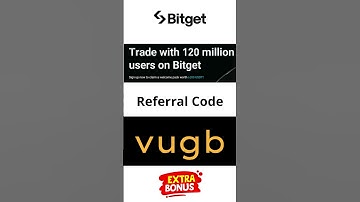 Bitget Create Account | Bitget Referral Code: vugb