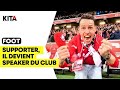 Supporter du losc il devient speaker du club