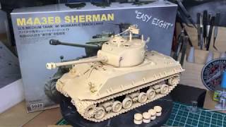 Full Build: 1/35 Ryefield Models 1/35 Sherman M4A3E8