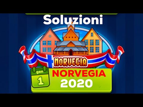NORVEGIA 2020 Soluzioni 4 immagini 1 Parola NORVEGIA 2020 - Gennaio 2020
