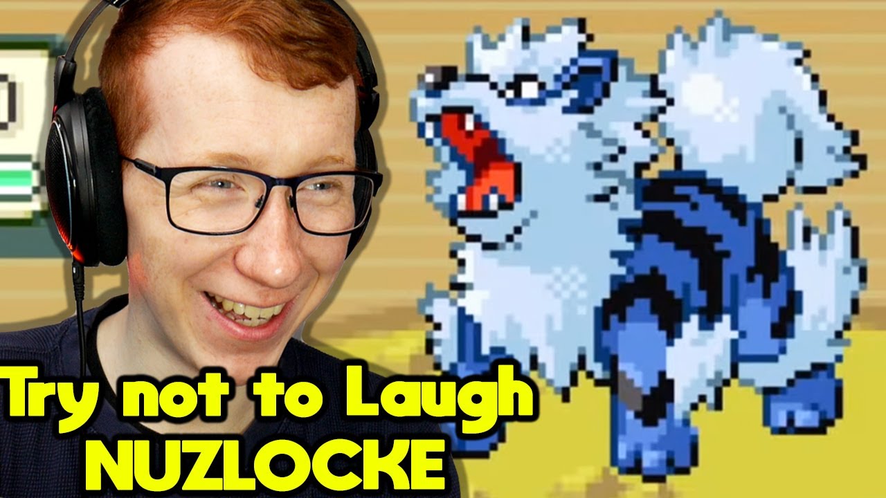 If I LAUGH, I LOSE a Pokemon Emerald RANDOMIZER Nuzlocke! 2 YouTube