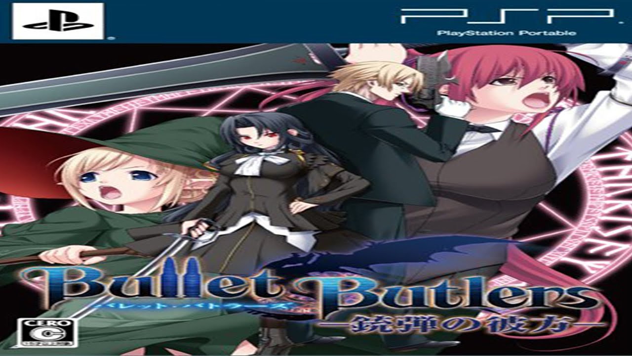 Bullet Butlers Juudan no Kanata Gameplay PSP