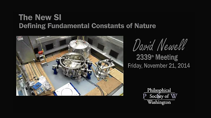PSW 2339 The New SI | David Newell