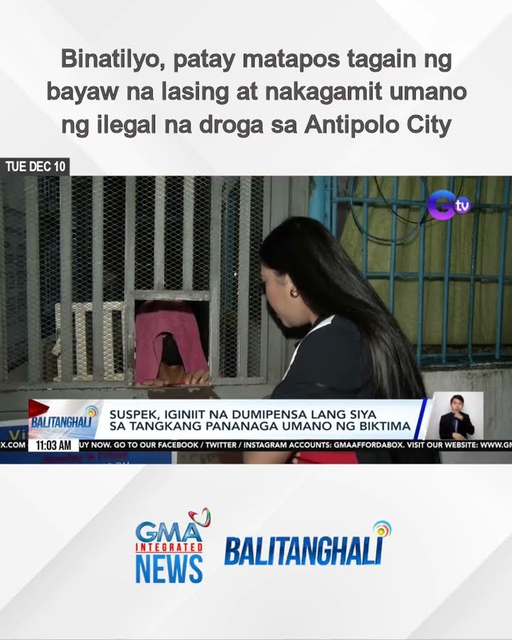 Binatilyo, patay matapos tagain ng bayaw na lasing at nakagamit... | Balitanghali