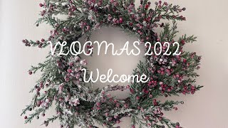 Vlogmas 2022 - Welcome December & Holiday Surprise
