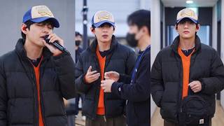 What happened?! A spoiler from Taehyung ahead of the Chicago concert has shocked ARMY!