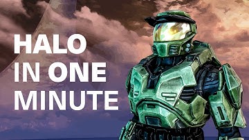 Halo: CE in 1 minute (Recap)