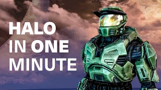 Halo: CE in 1 minute (Recap)