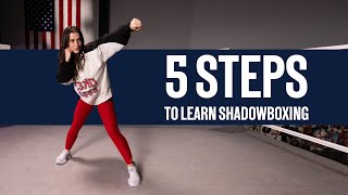 HOW TO SHADOW BOX IN 5 MINUTES | EASY 5 STEPS