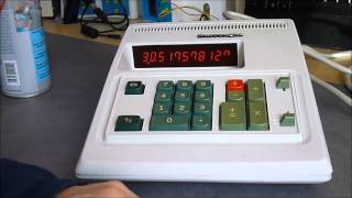 Weird: the Burroughs calculator is now working better !