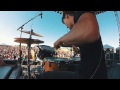 Soloing at a music festival