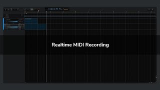 Realtime MIDI Recording Wealth