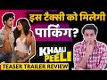 Khaali Peeli Teaser REVIEW | Ishaan | Ananya Pandey | RJ Raunak | Baua