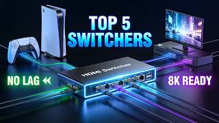 Best Video Switch for Multi Device Setup 🔥 Full Review