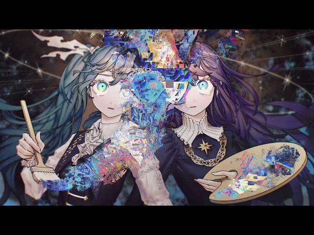 ゆよゆっぺ×鬱P - vivid feat. 巡音ルカ×初音ミク class=