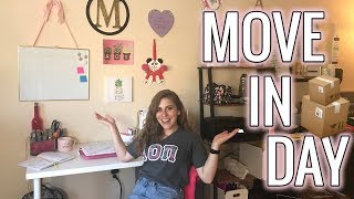 SORORITY HOUSE MOVE IN DAY | College Move in Day | The Ohio State University Alpha Omicron Pi