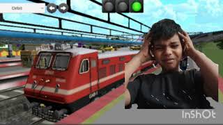 Indian train simulator 😂😂😁😄 Aryan ke sath