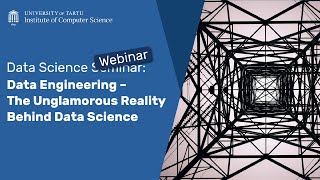 DSS: Data engineering: The unglamorous reality behind data science