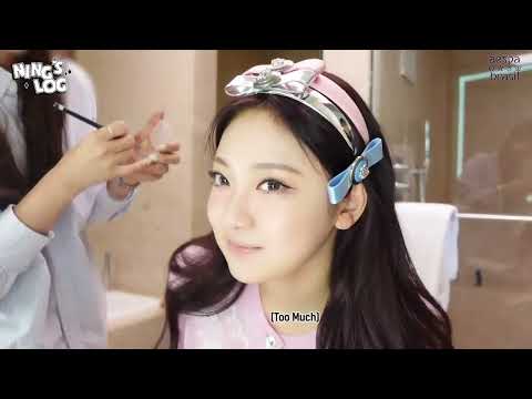 Eu acho isso tão adorável 🩷 NINGNING X Versace na Milan Fashion Week & Beijing | NING’S LOG