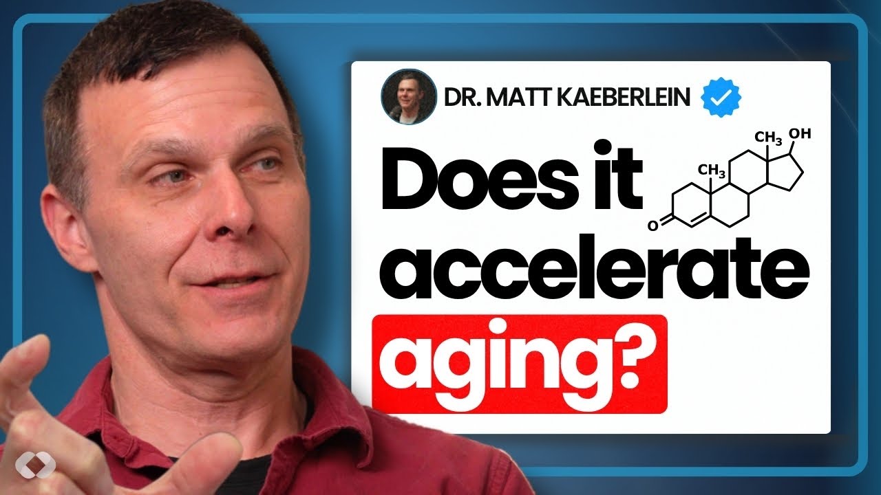 I'm Taking TESTOSTERONE: My Story, Mistakes & Insights From a Longevity Perspective