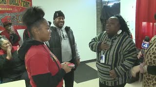Pay It Forward: Drill team leaders gets a surprise before retiring