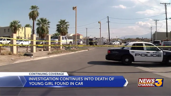 Young girl found dead inside a vehicle in Indio