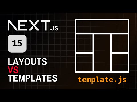 Are Templates Better Than Layouts In Next Js
