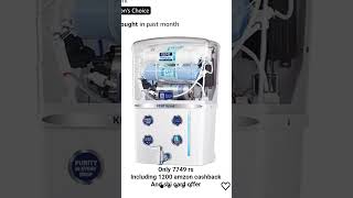 KENT Grand RO Water Purifier | Advanced RO Tech for Sabse Shudh Paani | RO+UF+TDS Control + UV LED