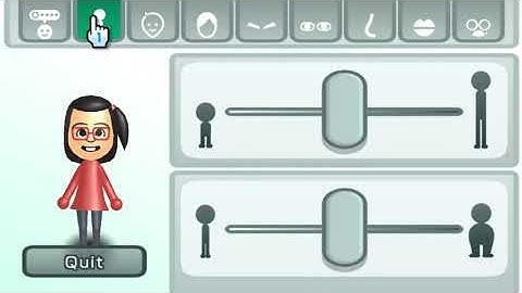 Wii Sports Custom CPU Mii Tutorial: Lori