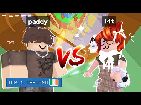 [EPIC] Racing Top 1 Ireland🇮🇪 in Tower FL?? @Paddy_playz_roblox | #14t709c_al
