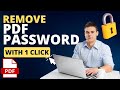 Remove PDF Password Protection with Ease: A Beginner's Guide